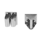 - Deurklem vast messing IMPA 490546
