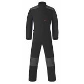 Havep Overall Shift+Cordura Kniezak ZWART/CHARCOAL GRIJS MT 44