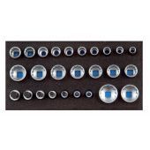 Gedore Dopsleutelset 1500 CT1-D 19 in CT module