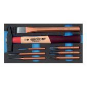 Gedore Slaggereedschapset in CT module 1500 CT1-350