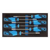 Gedore Soksleutelset 1500 CT1-2133 in CT module