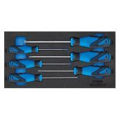 Gedore schroevendraaierset 1500 CT1-2163 TXB in CT module