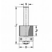 - Kantenfrees 12,7+lager 24053-5-12700