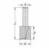 - Groeffrees 8mm Schacht 6 24221-4-08020