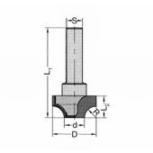 - Kwartrondfrees R=6 D=8 24633-5-22060