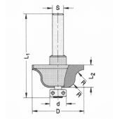 - Lijstfrees R=4 D=8 24643-5-31040