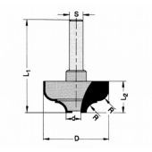 - Multiprofielfrees R=6,3 24693-5-37263