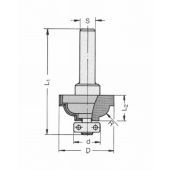 - Hollijstprofielfrees R=9,5 D=8 24773-5-39095