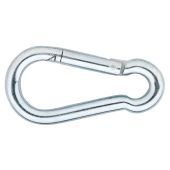 DX Karabijnhaak C-DIN5299 - Verzinkt 50X5MM