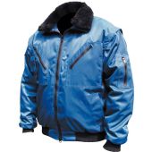 M-Wear Pilotjack P/k 8381 Korenblauw, Maat L KORENBLAUW, MAAT L