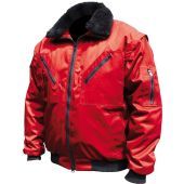 M-Wear Pilotjack P/k 8388 Rood, Maat Xl ROOD, MAAT XL