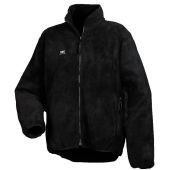Helly Hansen Parka met fleecevoering ZWART MT S