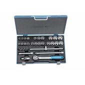 Gedore Dopsleutelset D 19 XMAU-20 1/2" 31-dlg