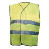 M-Wear Verkeersvest Geel En471, Maat L GEEL EN471, MAAT L