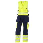 Blaklader Amerikaanse Overall Hi-vis Bla Klader 2653 Geel/marineblauw C60 GEEL/MARINEBLAUW C60