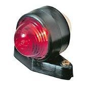 Hella Zijlamp rubber wit/ro 2XS 955 031-001