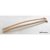 Streuding Schopsteel Essen Blijham Model 1/2 Krom 90cm. 1/2 KROM 90CM.