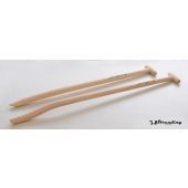 Streuding Schopsteel Essen Blijham Model Krom 100cm. KROM 100CM.