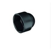 - Moerbeschermkap Zwart M6