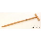 Streuding Schopsteel D-model 80cm Recht 32yd 80CM RECHT 32YD