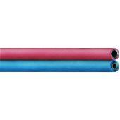 - Tweelingslang volgens ISO 3821 (voorheen volgens EN 559) 6X6mm