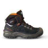 Grisport Grisport 803L var 25 ZWART/ORANJE S3 boot 39 Werkschoen
