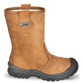 Grisport Veiligheidslaars met voering 72707C+Wool nubuck var 50 waterproof 41