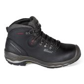 Grisport Veiligheidsschoen Hoog 72049 Zwart/Rood MAAT  38