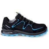 Grisport Veiligheidsschoenen Laag Enduro Cross Safety S3 Zwart/Blauw Mt 39