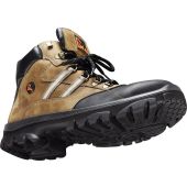 Emma Veiligheidsschoen Hoog S3 Nestor S3 Bruin/Zwart mt D39