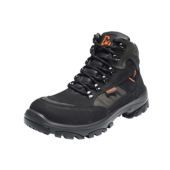 Emma Veiligheidsschoen hoog Everon S2 Zwart/Grijs mt D38