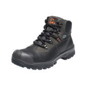 Emma Veiligheidsschoen Hoog Primus  S3 Zwart Mt Xd37 S3 ZWART MT XD37