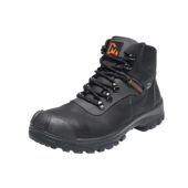 Emma Veiligheidsschoen Hoog Pluvius  S3 Zwart Mt Xd37 S3 ZWART MT XD37