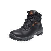 Emma Veiligheidsschoen hoog Ringo S2 Zwart mt D39