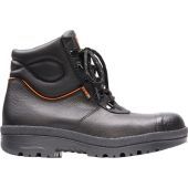 Emma Veiligheidsschoen Hoog Mitchel  S3 Zwart Mt Xl50 S3 ZWART MT XL50