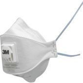 3M Fijnstofmasker FFP2 Met Ventiel 9322 Wit