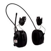 3M Peltor Headset DAB+ & FM-radio HRXD7P3 Zwart