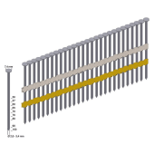 - Nagels Op Strip Blank 3.1X90MM