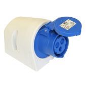 - Wandcontactdoos 230V/16Amp