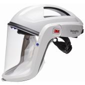 3M Versaflo Gelaatsscherm M-206 Wit met Hoofdkap