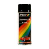 MOTIP Autolak Compact Spray  46860 Zwart 46860 ZWART