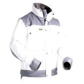 Blaklader Winterjas Schilders  4865 Wit/grijs Mt L WIT/GRIJS MT L