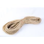 - Steigertouw Sisal Naturel 5mtr - 8mm 5MTR - 8MM