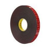 3M Dubbelzijdig Tape 19 X 11 MM Zwart