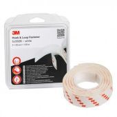 3M Klittenband 2 Keer 25 x 1,25 MM Transparant
