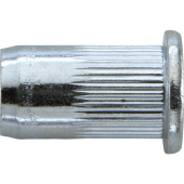 Gesipa Blindklinkmoer Fe (vlakke kop) M6X9X15,5