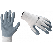 Sacobel Handschoen Wit Grijsgecoat Mt Eel(12) 135071-eel 135071-EEL