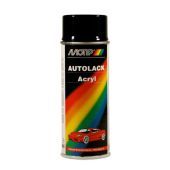 MOTIP Autolak Compact Spray  51021 Zwart Met 51021 ZWART MET