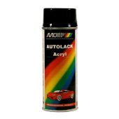 MOTIP Autolak Kompakt Spray 51022 Zwart Met