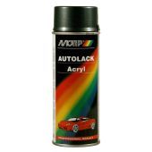 MOTIP Autolak Compact Spray  51065 Grijs Met 51065 GRIJS MET